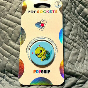 PopSockets PopGrip Cell Phone Grip & Stand - Stand Alone